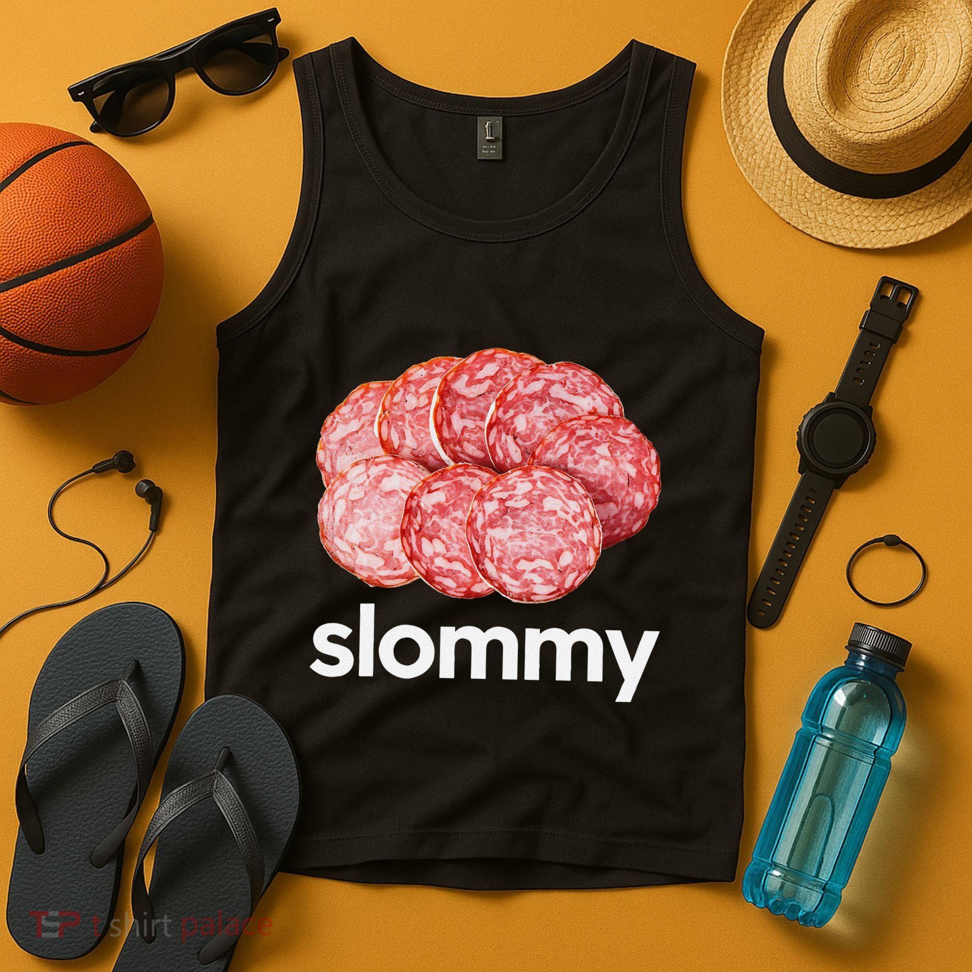 Slommy Salami Meme Oddly Specific Funny Memes Internet Memes Tank Top