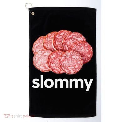 Slommy Salami Meme Oddly Specific Funny Memes Internet Memes Golf Towel