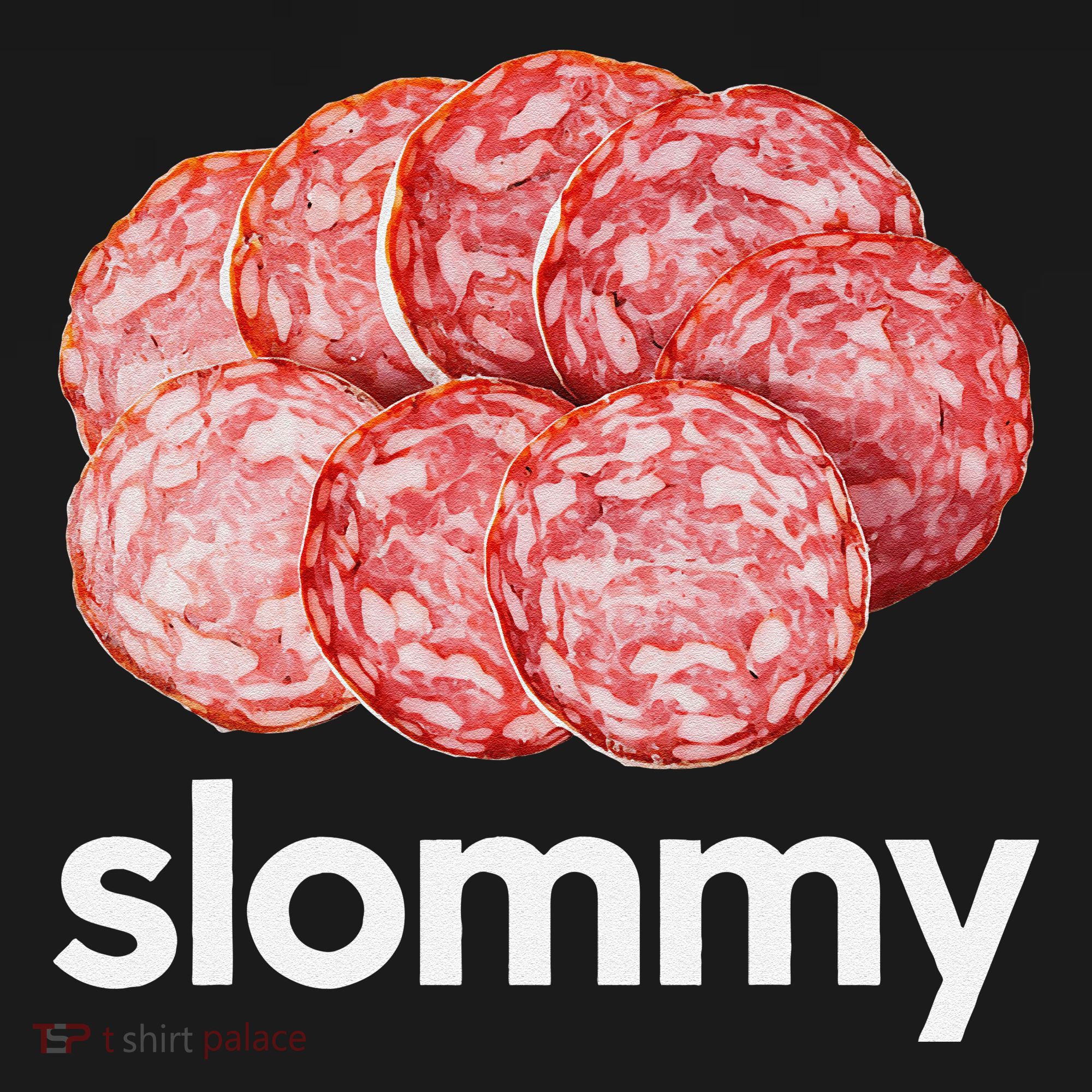 Slommy Salami Meme Oddly Specific Funny Memes Internet Memes Kids Sweatshirt