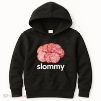 Slommy Salami Meme Oddly Specific Funny Memes Internet Memes Kids Hoodie thumb 0