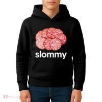 Slommy Salami Meme Oddly Specific Funny Memes Internet Memes Kids Hoodie thumb 4