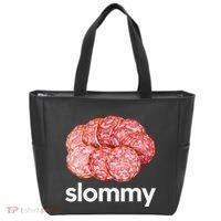 Slommy Salami Meme Oddly Specific Funny Memes Internet Memes Tote Bag thumb 0