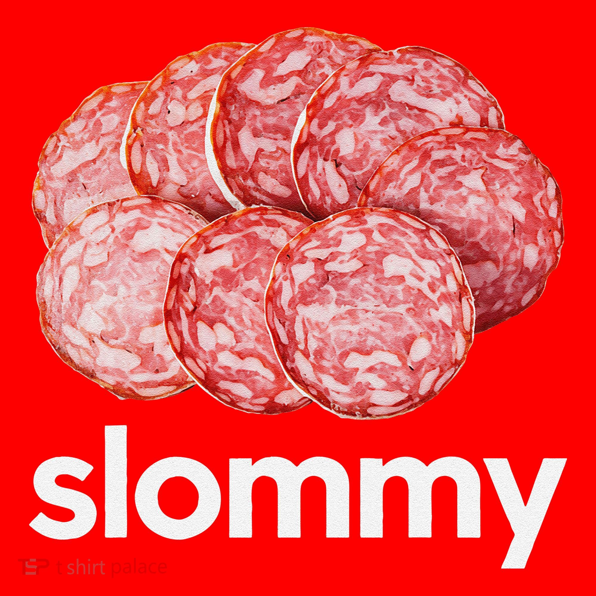 Slommy Salami Meme Oddly Specific Funny Memes Internet Memes Santa Hat