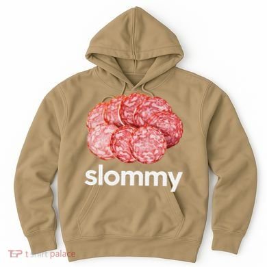 Slommy Salami Meme Oddly Specific Funny Memes Internet Memes Hoodie
