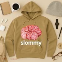 Slommy Salami Meme Oddly Specific Funny Memes Internet Memes Hoodie thumb 3