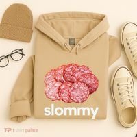Slommy Salami Meme Oddly Specific Funny Memes Internet Memes Hoodie thumb 4