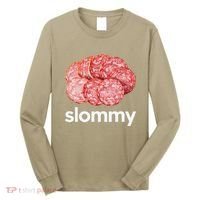 Slommy Salami Meme Oddly Specific Funny Memes Internet Memes Long Sleeve Shirt thumb 0