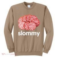 Slommy Salami Meme Oddly Specific Funny Memes Internet Memes Sweatshirt thumb 0