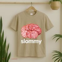 Slommy Salami Meme Oddly Specific Funny Memes Internet Memes T-Shirt thumb 2