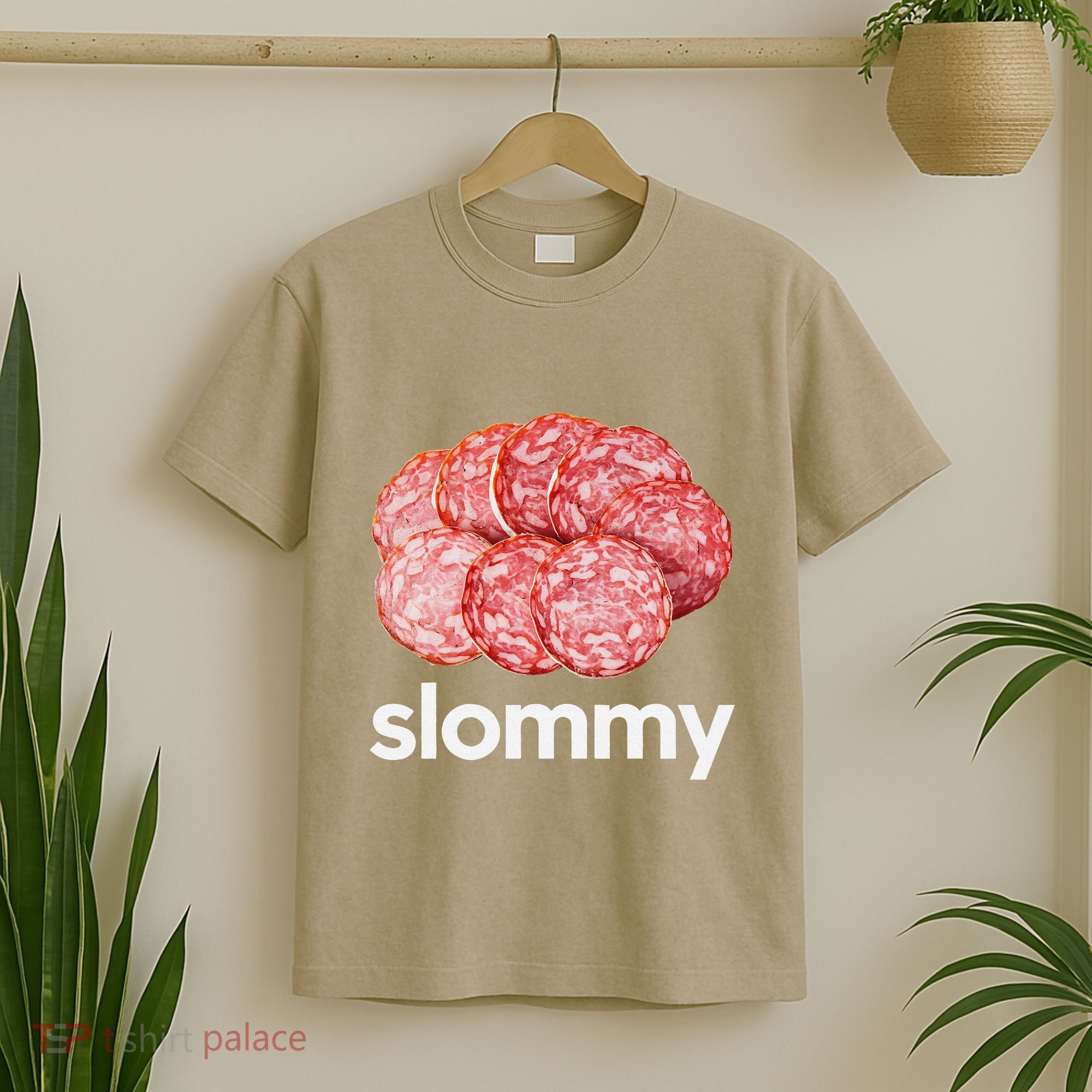 Slommy Salami Meme Oddly Specific Funny Memes Internet Memes T-Shirt