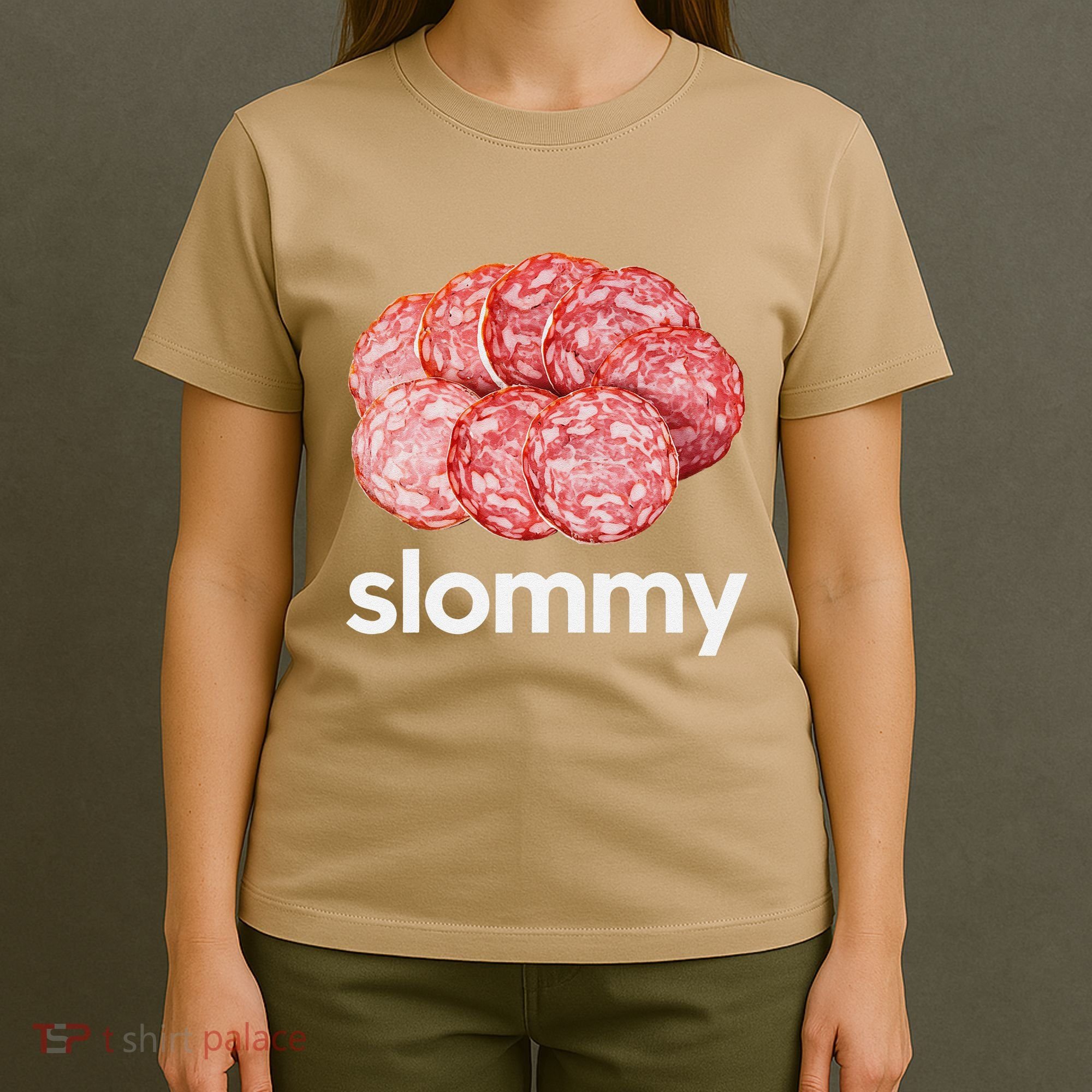 Slommy Salami Meme Oddly Specific Funny Memes Internet Memes T-Shirt