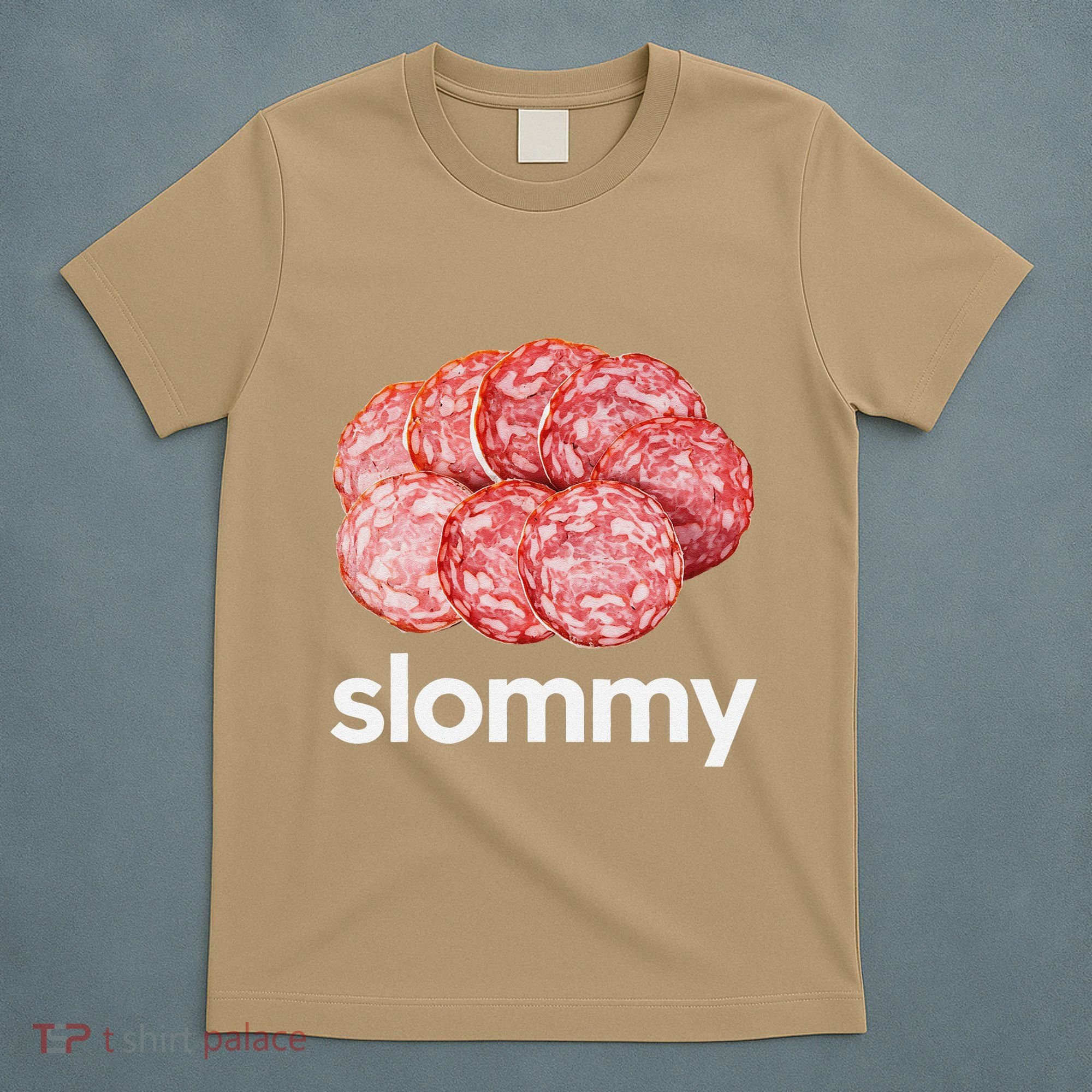 Slommy Salami Meme Oddly Specific Funny Memes Internet Memes T-Shirt