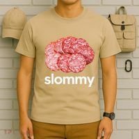 Slommy Salami Meme Oddly Specific Funny Memes Internet Memes T-Shirt thumb 6