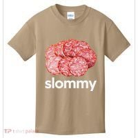 Slommy Salami Meme Oddly Specific Funny Memes Internet Memes Kids T-Shirt thumb 0