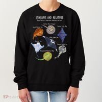 Stingray Species Manta Ray River Stingray And More Women's Sweatshirt thumb 0