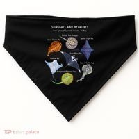 Stingray Species Manta Ray River Stingray And More USA-Made Doggie Bandana thumb 0