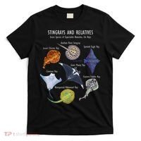 Stingray Species Manta Ray River Stingray And More T-Shirt thumb 0