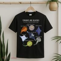 Stingray Species Manta Ray River Stingray And More T-Shirt thumb 2
