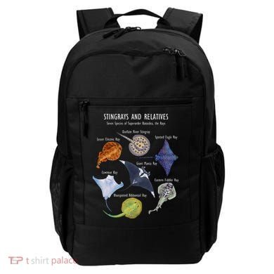 Stingray Species Manta Ray River Stingray And More Backpack