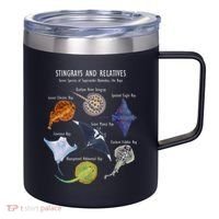 Stingray Species Manta Ray River Stingray And More 12oz Stainless Steel Coffee Mug thumb 0