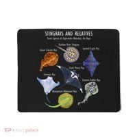 Stingray Species Manta Ray River Stingray And More Mousepad thumb 0