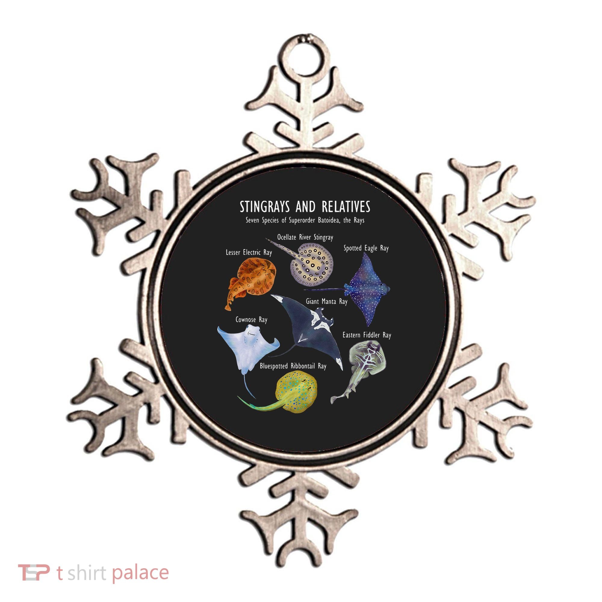 Stingray Species Manta Ray River Stingray And More Ornament