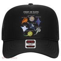 Stingray Species Manta Ray River Stingray And More Hat thumb 0