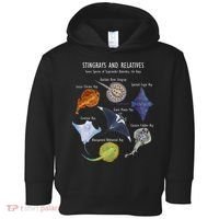 Stingray Species Manta Ray River Stingray And More Toddler Hoodie thumb 0