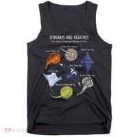Stingray Species Manta Ray River Stingray And More Tank Top thumb 0