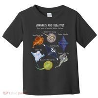Stingray Species Manta Ray River Stingray And More Toddler T-Shirt thumb 0
