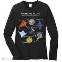 Stingray Species Manta Ray River Stingray And More Women's Long Sleeve Shirt thumb 0