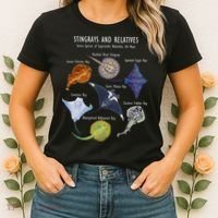 Stingray Species Manta Ray River Stingray And More Women's T-Shirt thumb 2