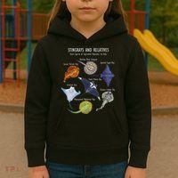 Stingray Species Manta Ray River Stingray And More Kids Hoodie thumb 3