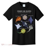 Stingray Species Manta Ray River Stingray And More Kids T-Shirt thumb 0