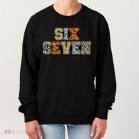Six Seven Meme Animal Print Women's Sweatshirt thumb 0