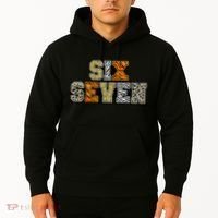 Six Seven Meme Animal Print Hoodie thumb 2