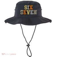 Six Seven Meme Animal Print Bucket Hat thumb 0