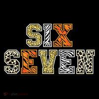 Six Seven Meme Animal Print Women's Hoodie thumb 2