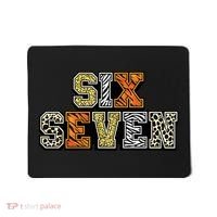 Six Seven Meme Animal Print Mousepad thumb 0