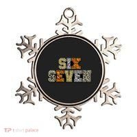 Six Seven Meme Animal Print Ornament thumb 0