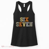 Six Seven Meme Animal Print Women's Tank Top thumb 0