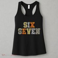 Six Seven Meme Animal Print Women's Tank Top thumb 3
