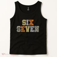 Six Seven Meme Animal Print Tank Top thumb 2
