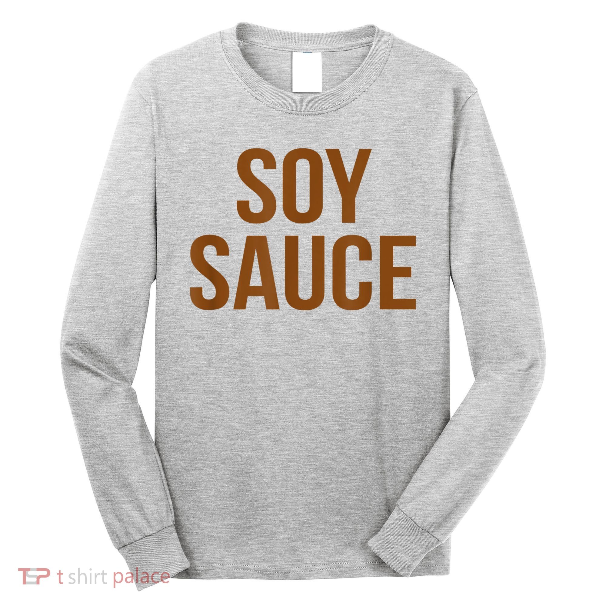 Soy Sauce Matching Group Costumes Chinese Food Ingredients Long Sleeve Shirt