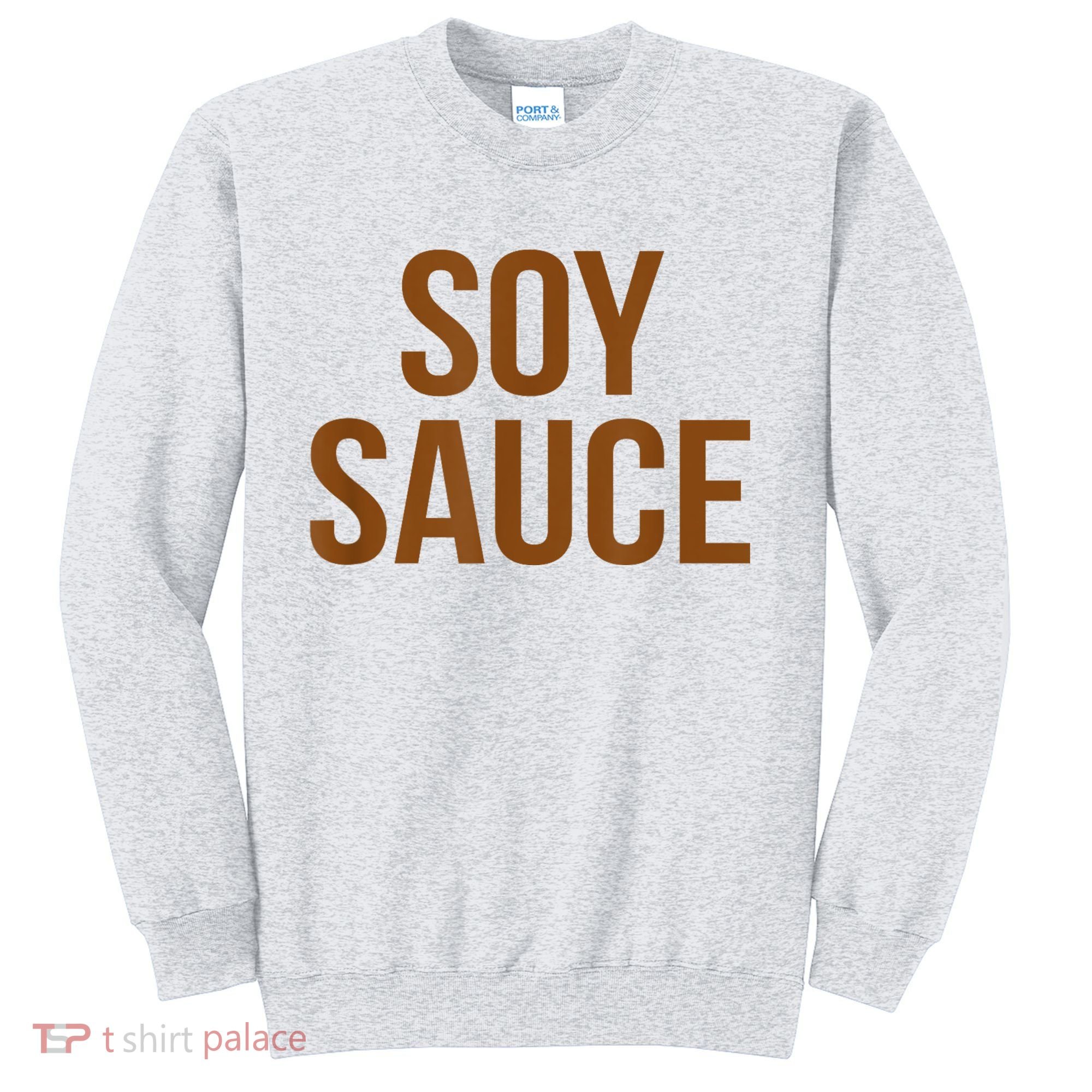 Soy Sauce Matching Group Costumes Chinese Food Ingredients Sweatshirt