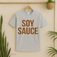 Soy Sauce Matching Group Costumes Chinese Food Ingredients T-Shirt thumb 2