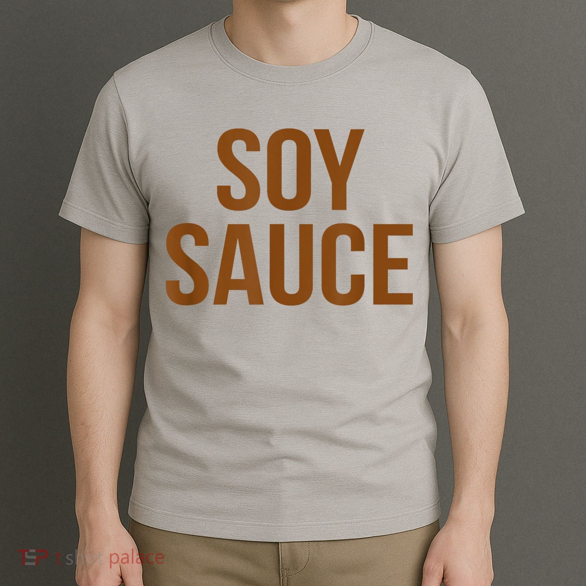 Soy Sauce Matching Group Costumes Chinese Food Ingredients T-Shirt
