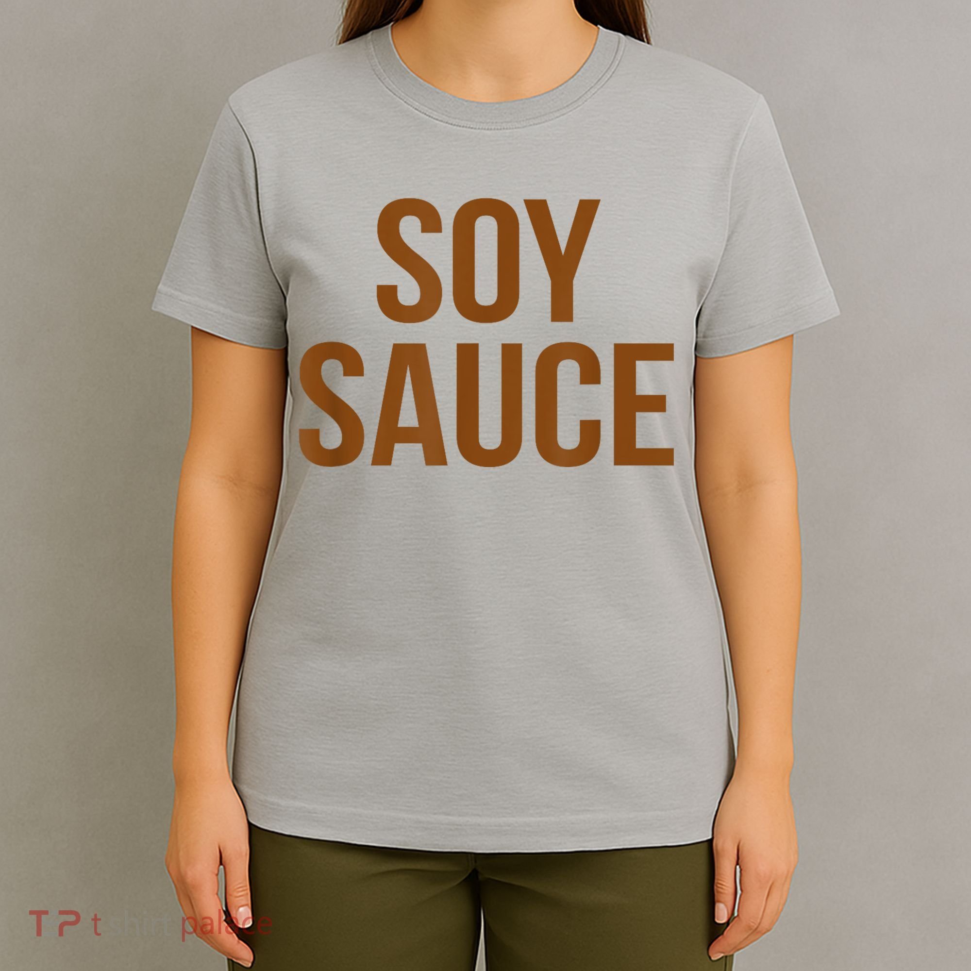 Soy Sauce Matching Group Costumes Chinese Food Ingredients T-Shirt
