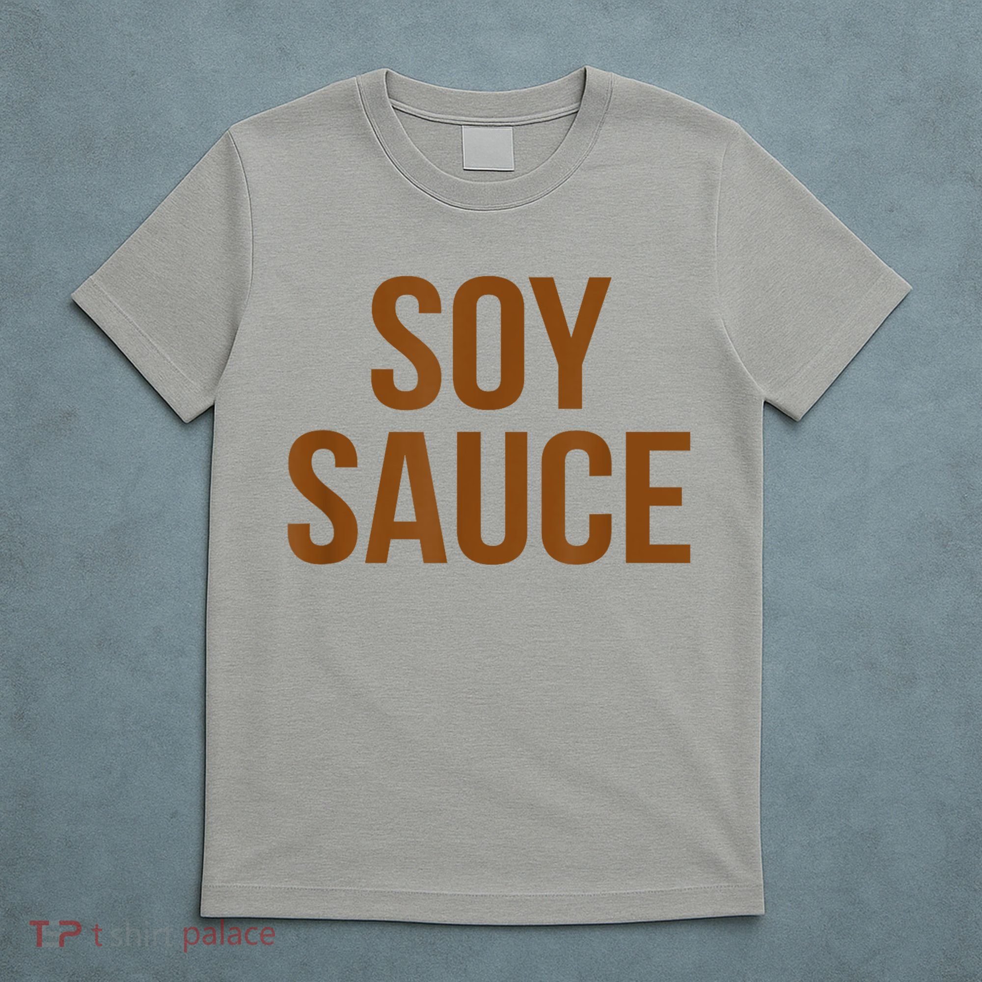 Soy Sauce Matching Group Costumes Chinese Food Ingredients T-Shirt