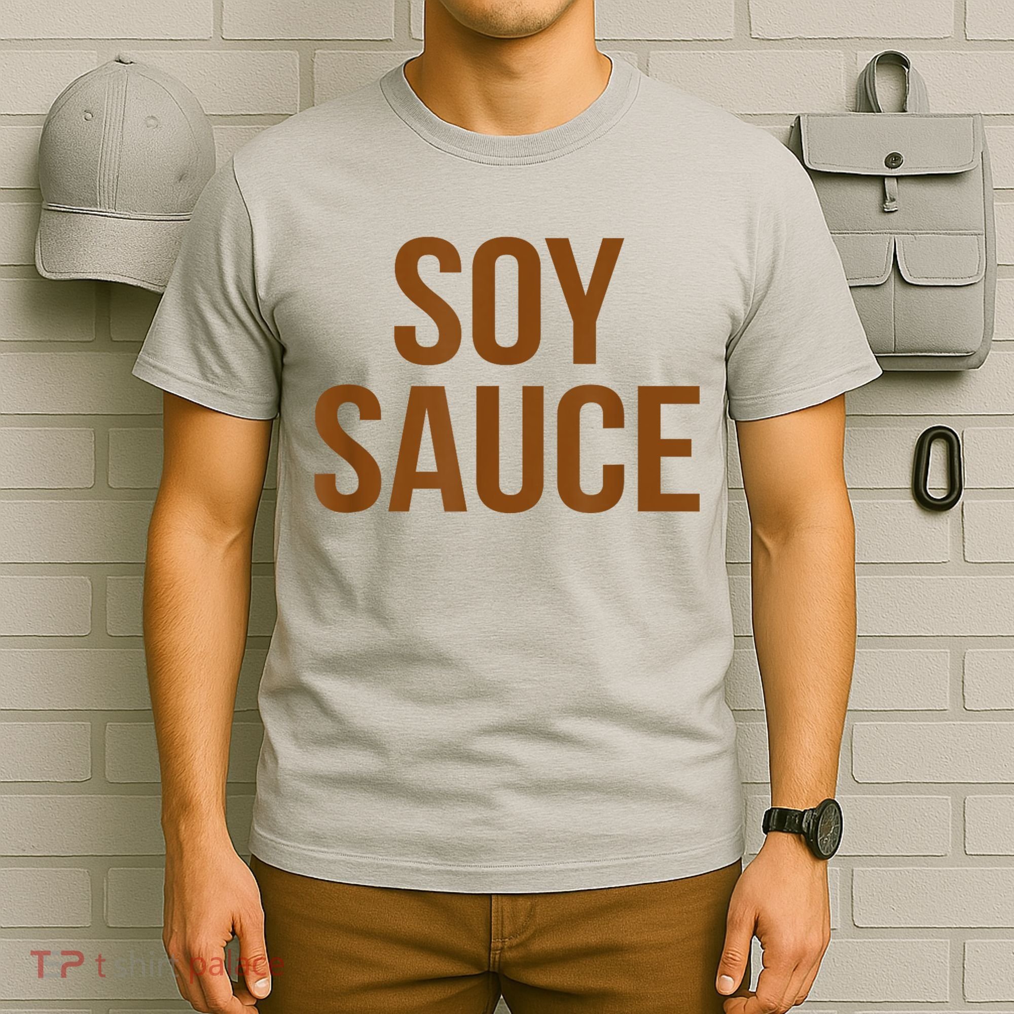 Soy Sauce Matching Group Costumes Chinese Food Ingredients T-Shirt